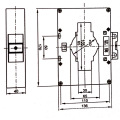 BDN AC Curance Transformer BH-0.66 100A 200A 600A 1000A 2000A Распределение мощности В помещении трансформатор